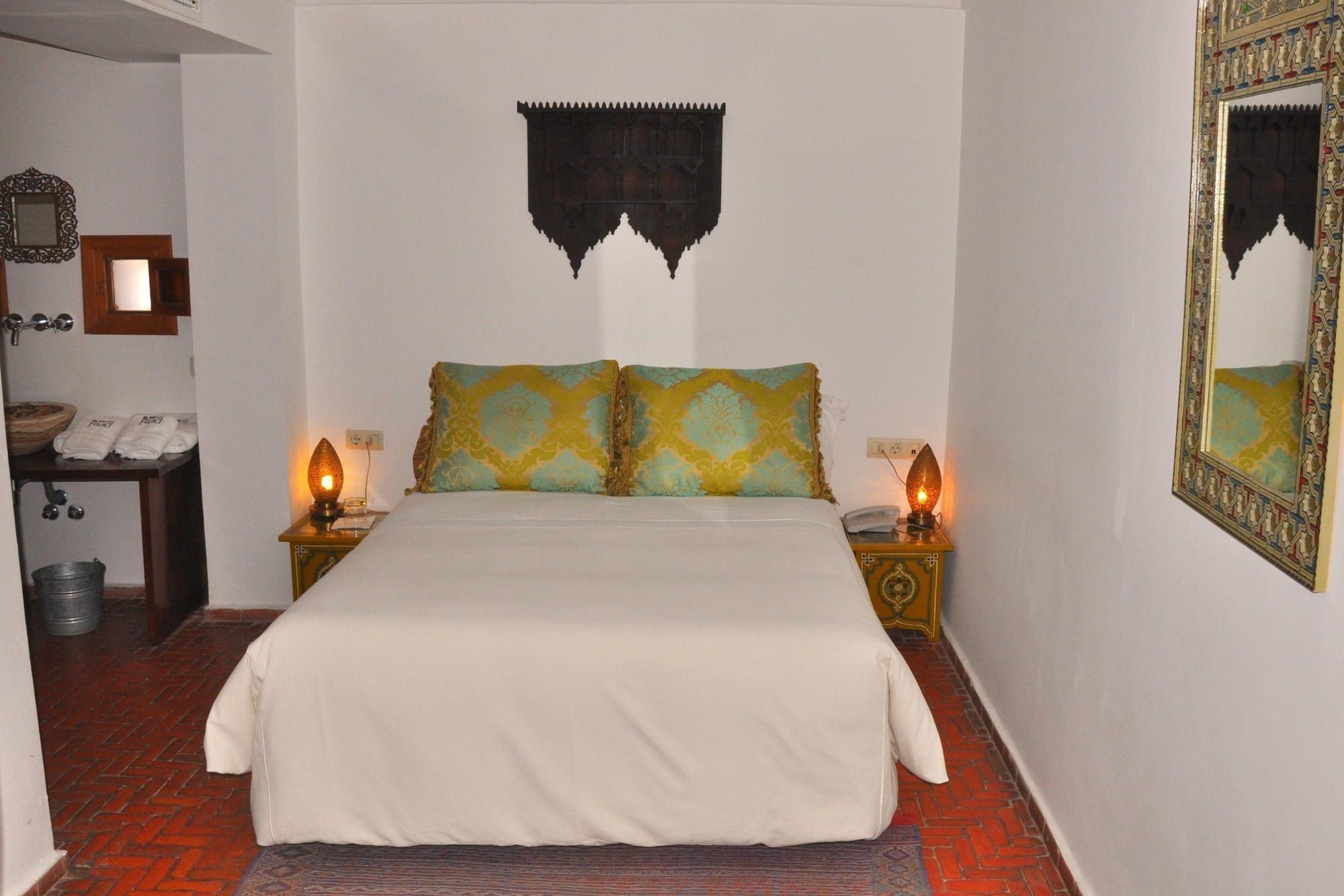 Hotel Blanco Riad Tétouan Exterior foto