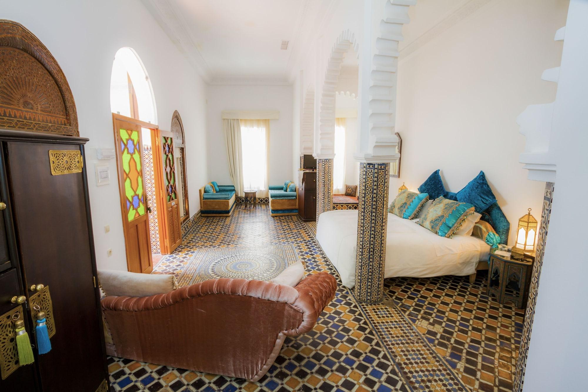 Hotel Blanco Riad Tétouan Exterior foto