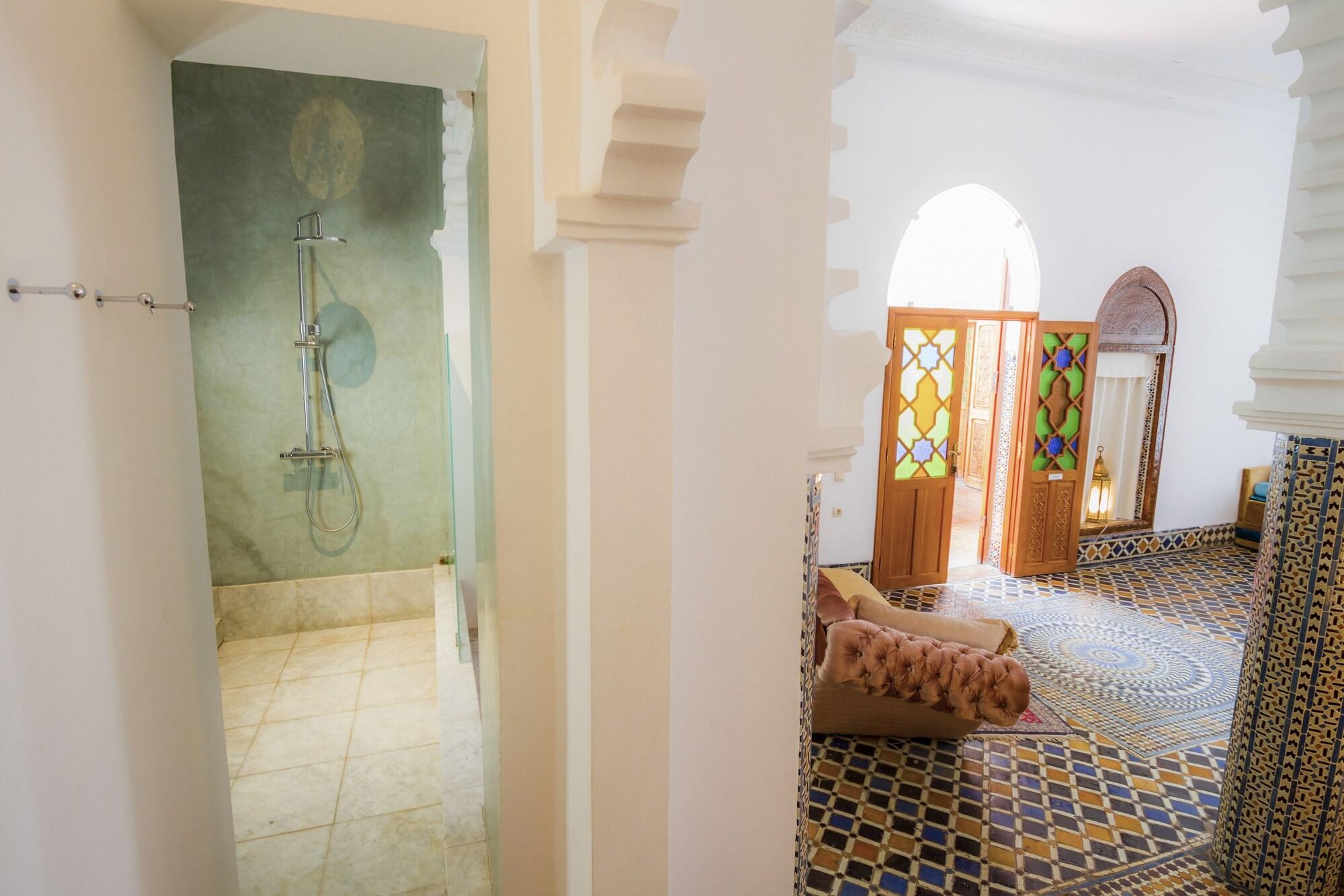 Hotel Blanco Riad Tétouan Exterior foto