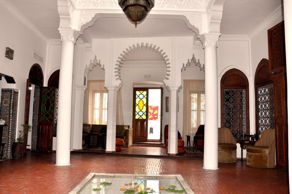 Hotel Blanco Riad Tétouan Exterior foto