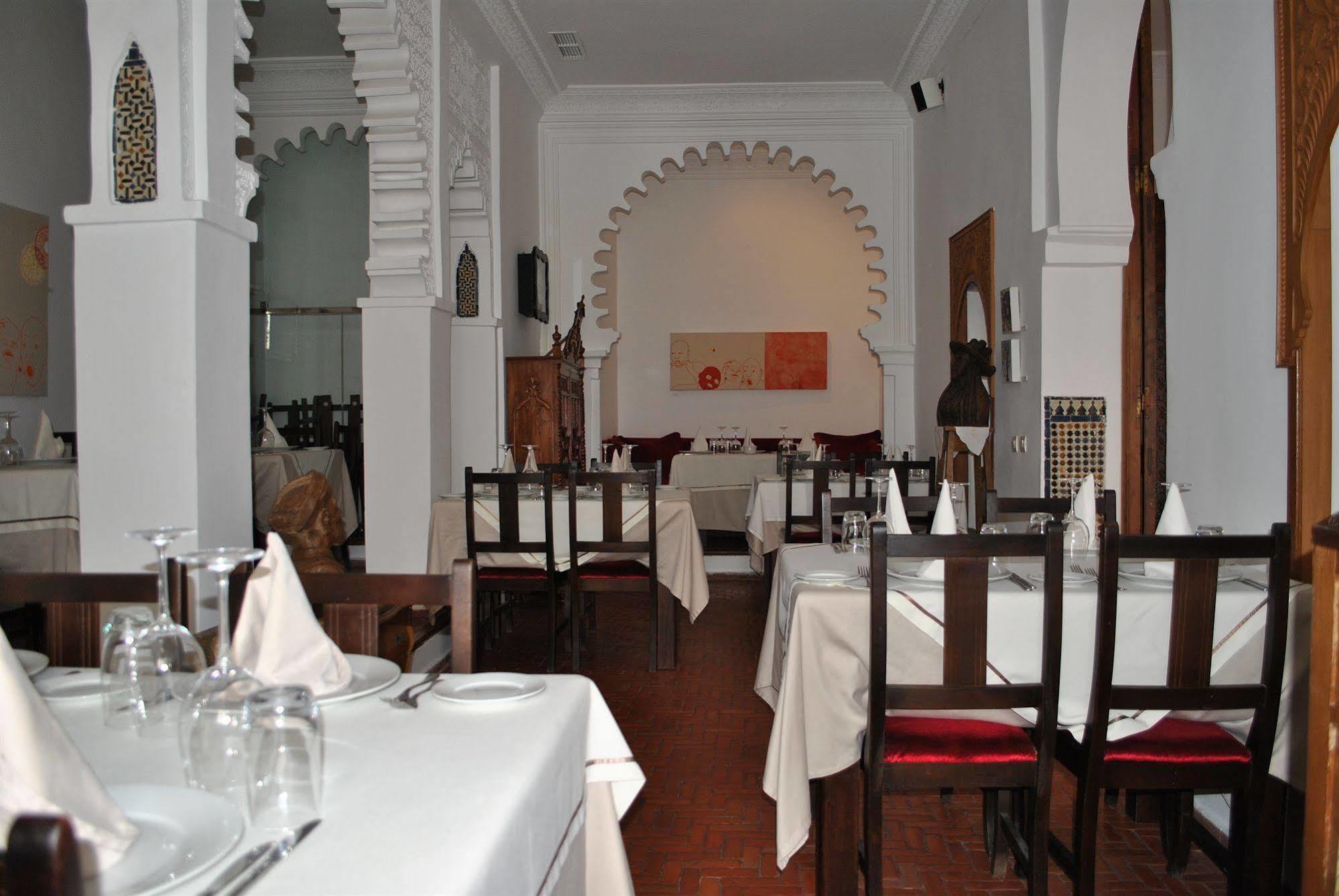 Hotel Blanco Riad Tétouan Exterior foto